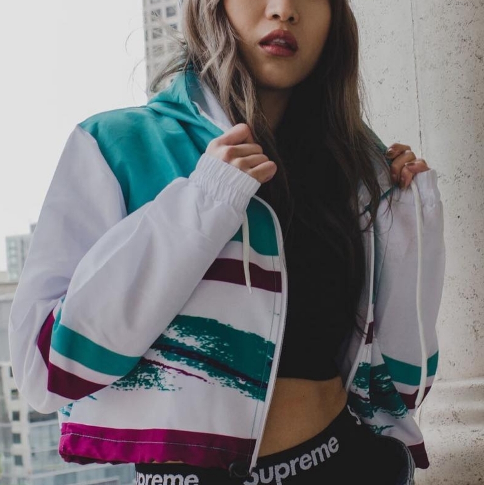 Thug Ave Windbreaker